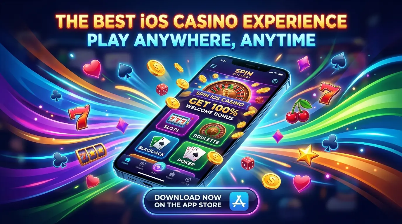 Queenspins casino iPhone app
