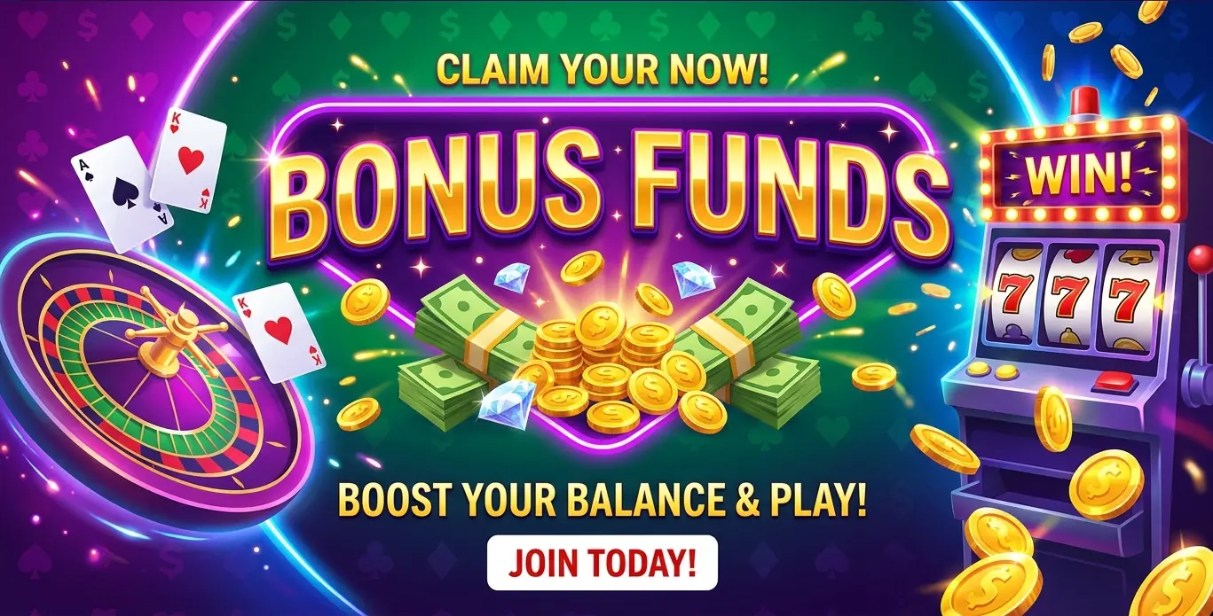 Queenspins bonus balance