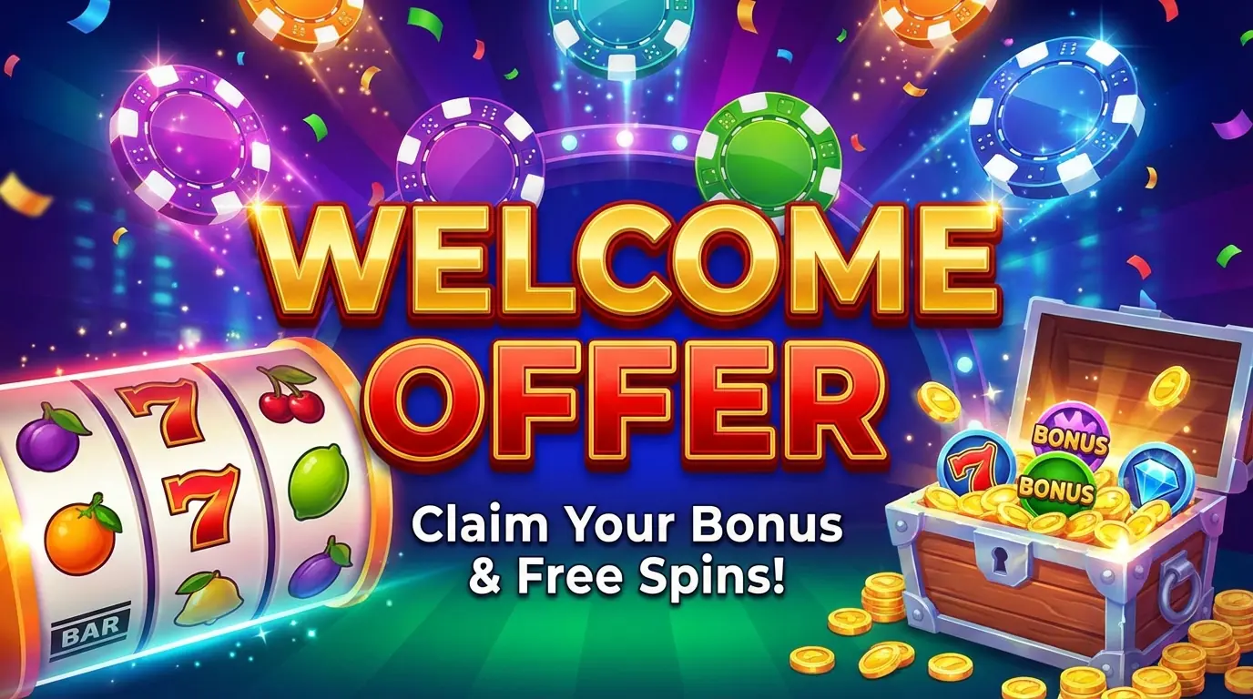 Queenspins welcome offer