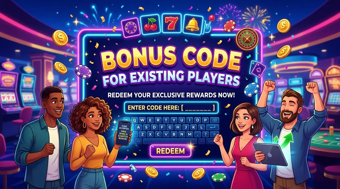 Queenspins returning player bonus