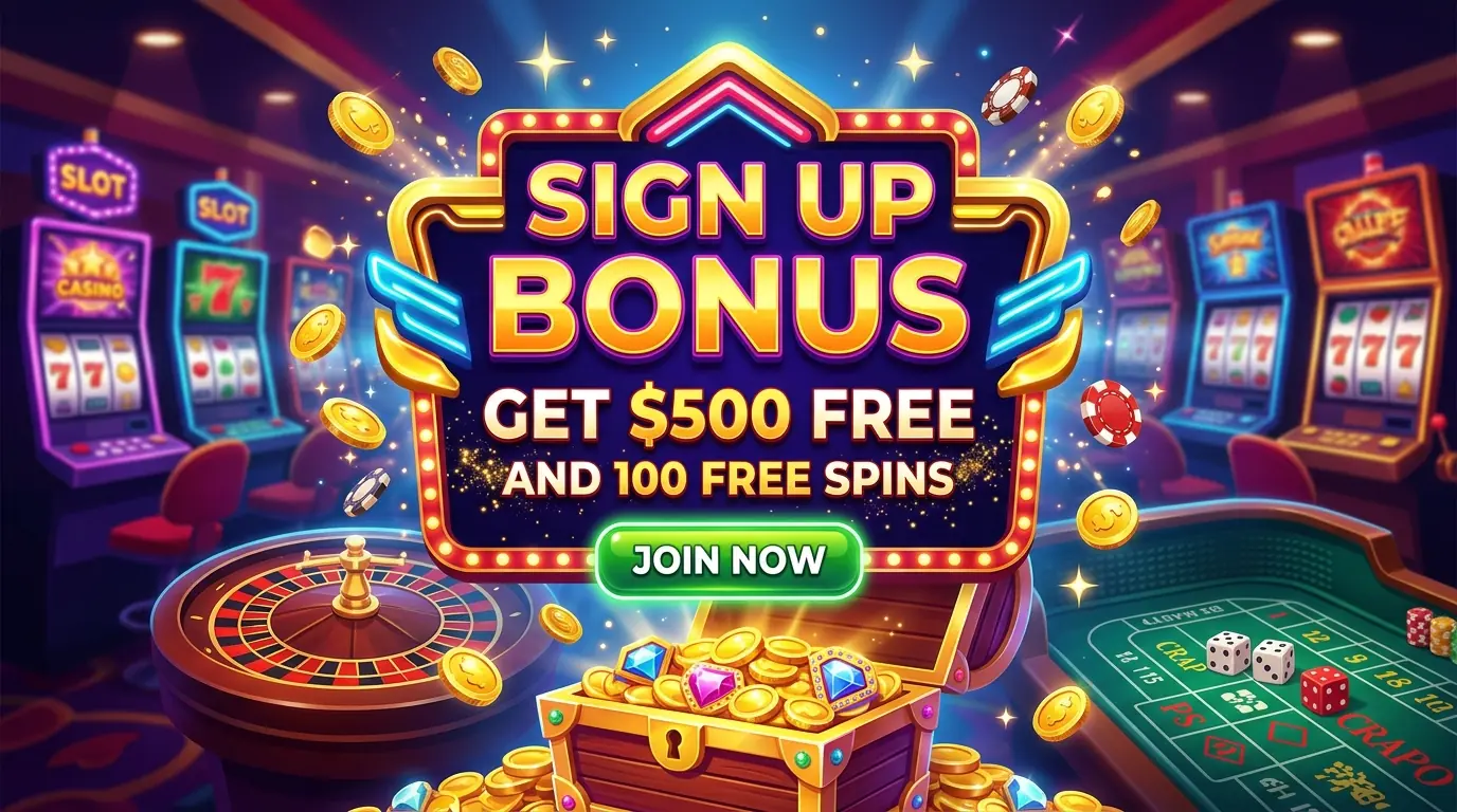 Queenspins sign up bonus
