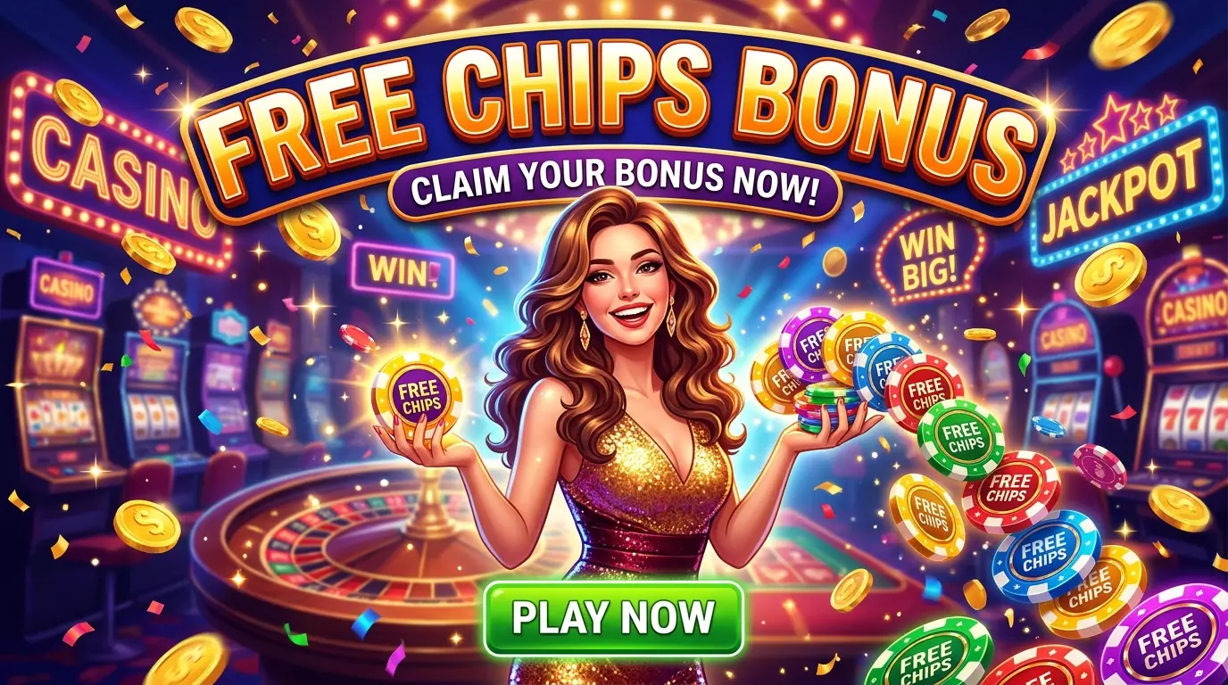 Queenspins bonus chips