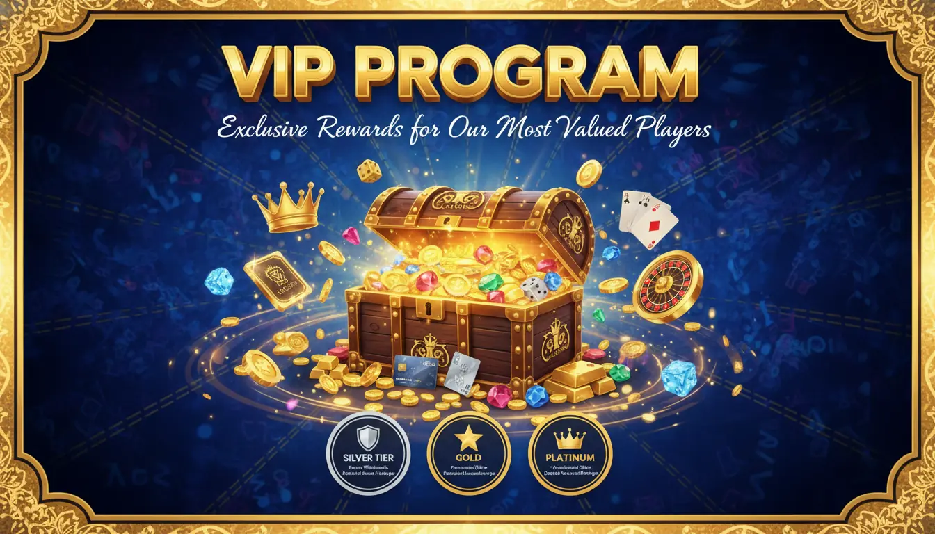 Queenspins VIP program