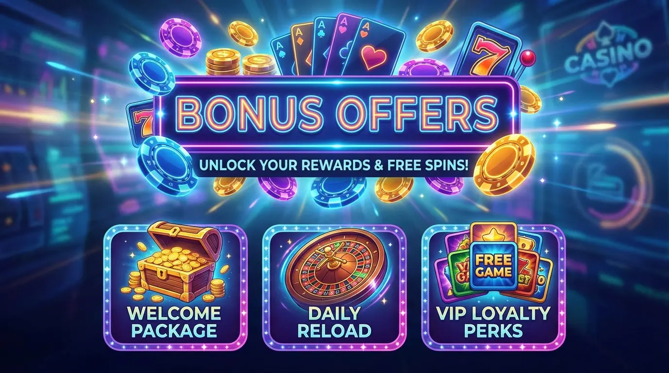 Queenspins casino bonus offers