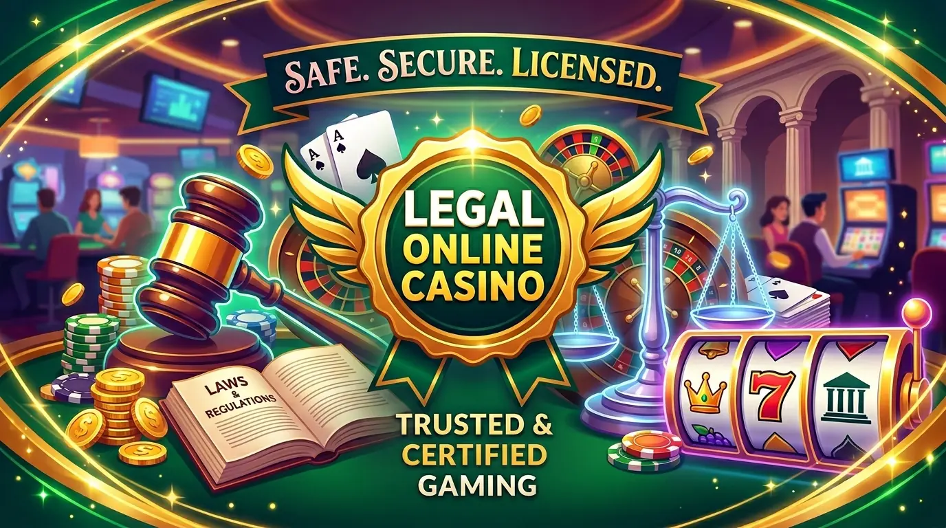 Queenspins casino legal status