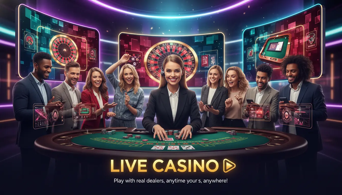 Queenspins live dealer casino