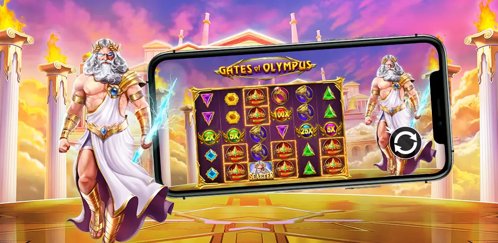 Queenspins Gates of Olympus slot