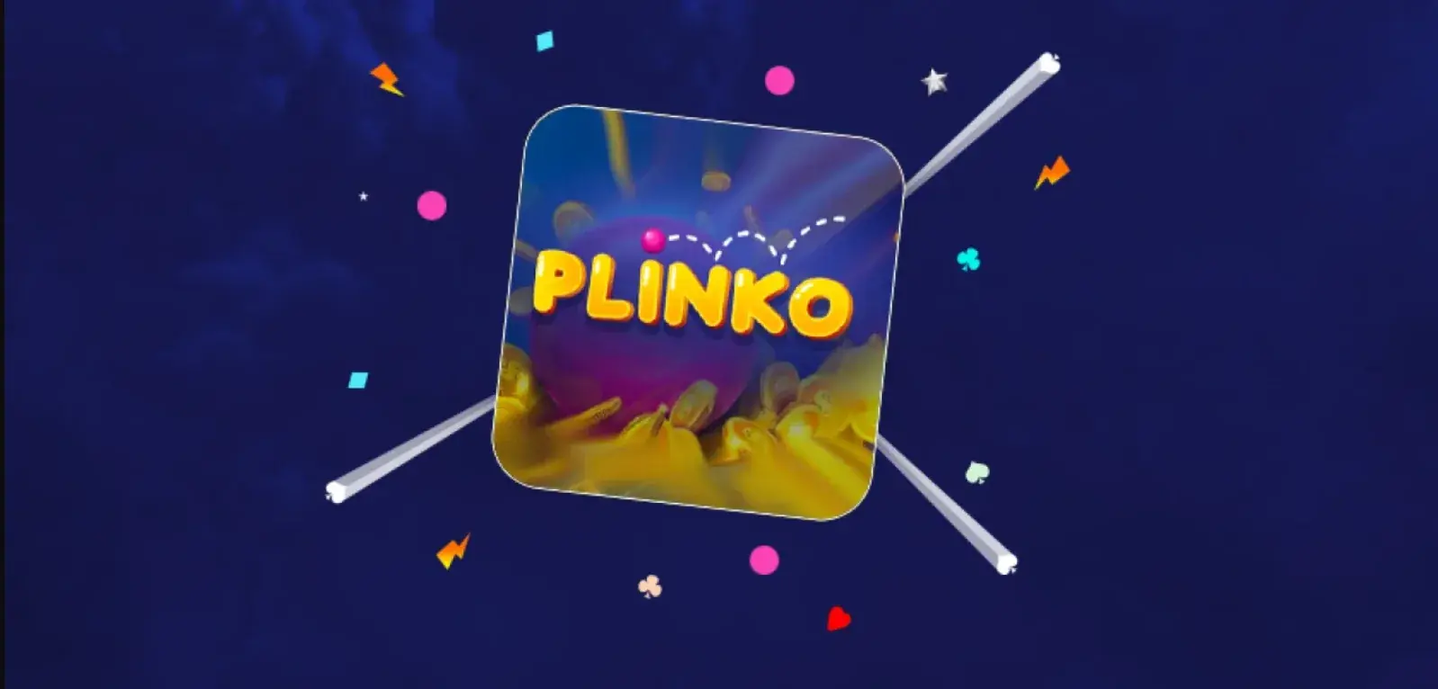 Queenspins Plinko game
